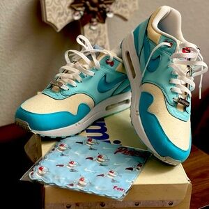 Nike Air Max 1 Puerto Rico Blue Gale